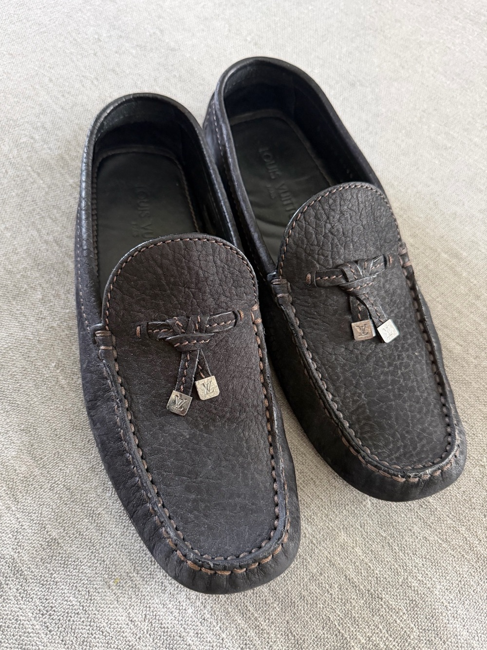 Louis Vuitton Men’s Driving Loafers 8 1/2